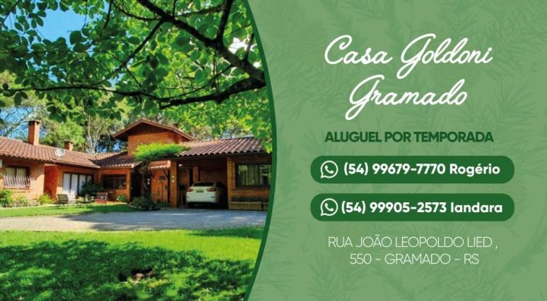 Casa Goldoni Gramado 4 Quartos Exteriör bild