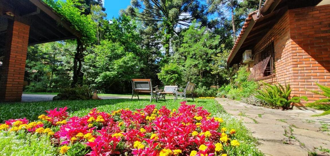Casa Goldoni Gramado 4 Quartos Exteriör bild